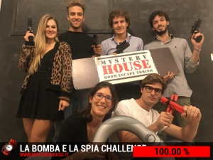 escape room mystery house torino Challenge