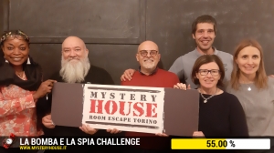 escape room mystery house torino Challenge