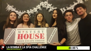 escape room mystery house torino Challenge