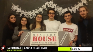 escape room mystery house torino Challenge