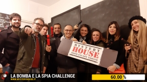 escape room mystery house torino Challenge