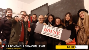 escape room mystery house torino Challenge