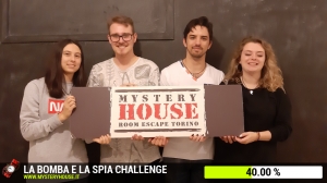 escape room mystery house torino Challenge