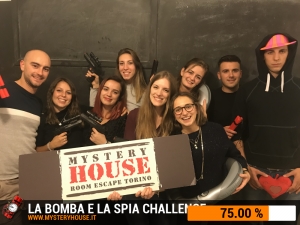 escape room mystery house torino Challenge