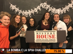 escape room mystery house torino Challenge