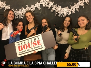 escape room mystery house torino Challenge