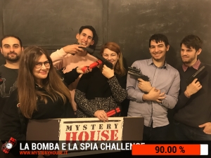 escape room mystery house torino Challenge