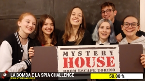 escape room mystery house torino Challenge