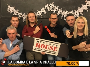 escape room mystery house torino Challenge