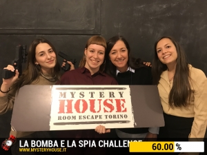 escape room mystery house torino Challenge