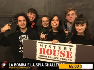 escape room mystery house torino Challenge