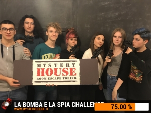 escape room mystery house torino Challenge