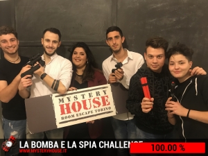 escape room mystery house torino Challenge