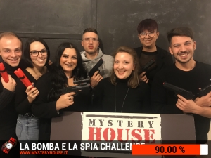 escape room mystery house torino Challenge