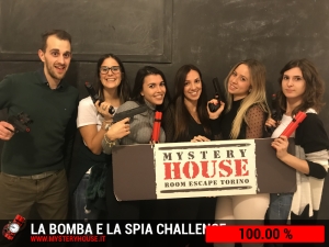 escape room mystery house torino Challenge