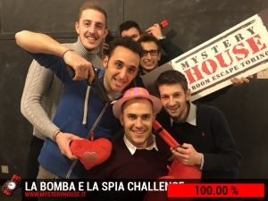 escape room mystery house torino Challenge