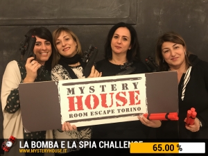 escape room mystery house torino Challenge