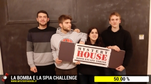 escape room mystery house torino Challenge