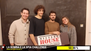 escape room mystery house torino Challenge