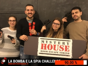 escape room mystery house torino Challenge