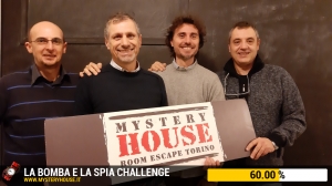 escape room mystery house torino Challenge