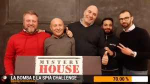 escape room mystery house torino Challenge