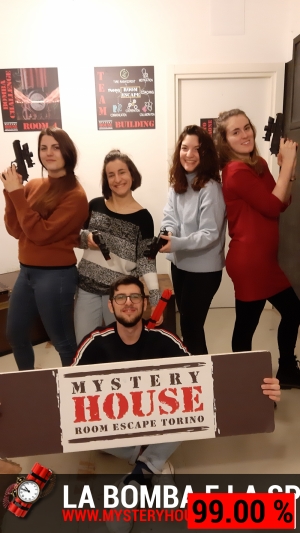 escape room mystery house torino Challenge