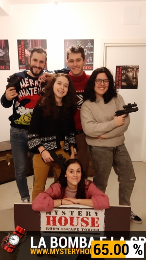 escape room mystery house torino Challenge