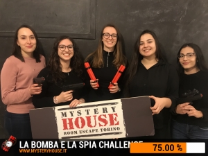 escape room mystery house torino Challenge