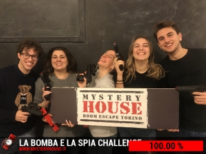 escape room mystery house torino Challenge