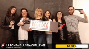 escape room mystery house torino Challenge