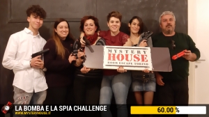 escape room mystery house torino Challenge