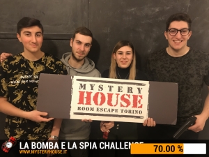 escape room mystery house torino Challenge