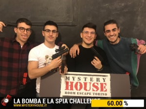 escape room mystery house torino Challenge