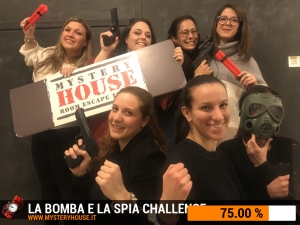 escape room mystery house torino Challenge