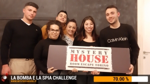 escape room mystery house torino Challenge