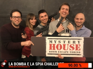 escape room mystery house torino Challenge