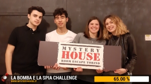 escape room mystery house torino Challenge