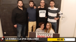 escape room mystery house torino Challenge