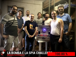 escape room mystery house torino Challenge