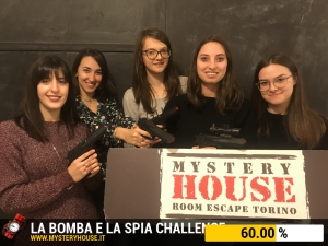 escape room mystery house torino Challenge