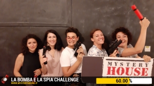 escape room mystery house torino Challenge