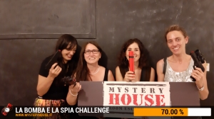 escape room mystery house torino Challenge