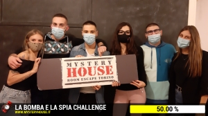 escape room mystery house torino Challenge