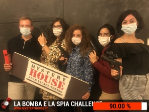 escape room mystery house torino Challenge