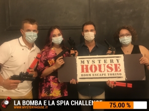 escape room mystery house torino Challenge