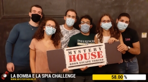 escape room mystery house torino Challenge