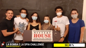 escape room mystery house torino Challenge