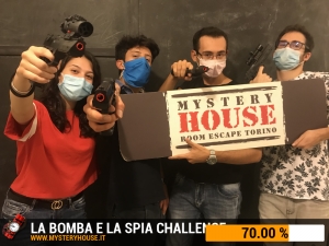 escape room mystery house torino Challenge