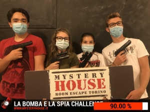 escape room mystery house torino Challenge